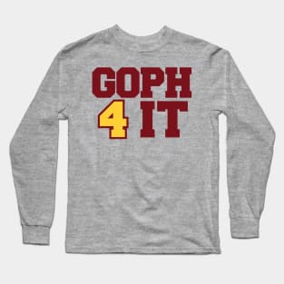 Go Gophers, Go! Long Sleeve T-Shirt